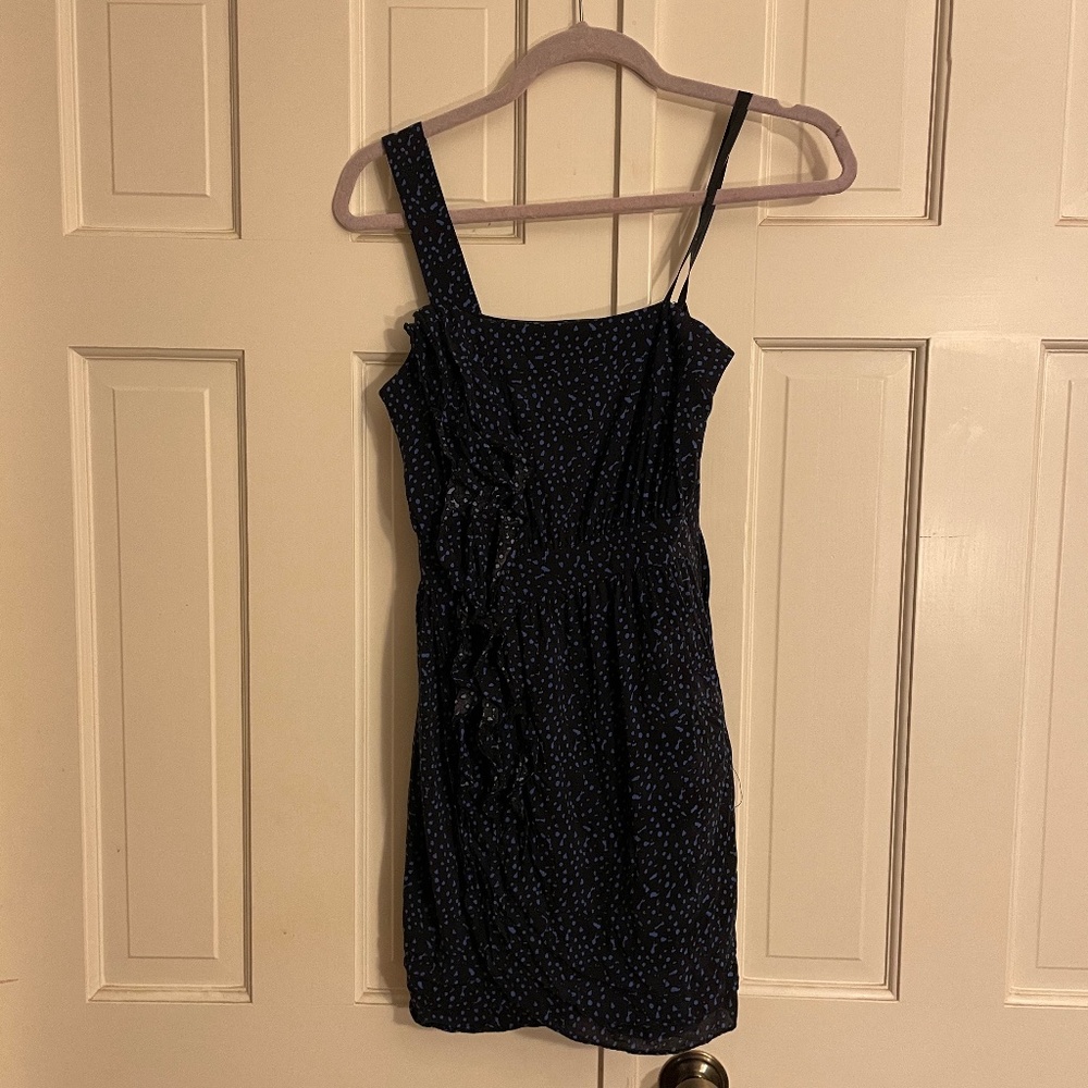BCBG Generation One Shoulder Dress Sz 0